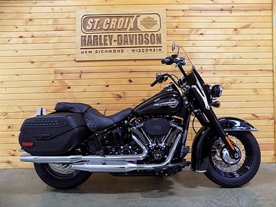 New 2019 Harley-Davidson® Softail® Heritage Classic 114