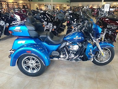 Used 2017 Harley-Davidson® Tri Glide® Ultra