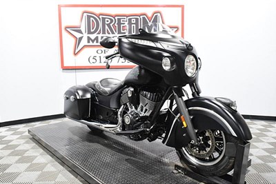 Used 2016 Indian® Chieftain Dark Horse®