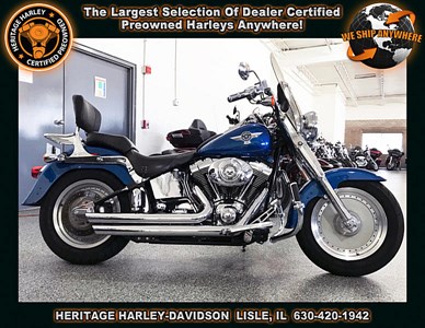 Used 2005 Harley-Davidson® Fat Boy®