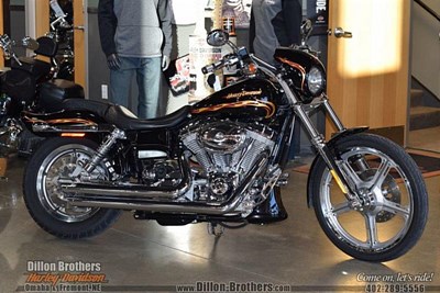 Used 2002 Harley-Davidson® Dyna® Wide Glide® 3