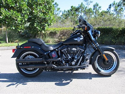 Used 2017 Harley-Davidson® Softail® Fat Boy® S