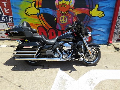 Used 2016 Harley-Davidson® Electra Glide® Ultra® Limited