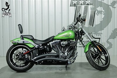 Used 2015 Harley-Davidson® Softail® Breakout®