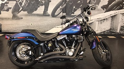 Used 2010 Harley-Davidson® Softail® Cross Bones™