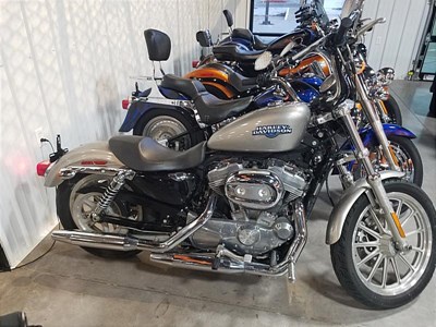 Used 2009 Harley-Davidson® Sportster® 883 Low