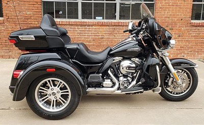 Used 2015 Harley-Davidson® Tri Glide® Ultra