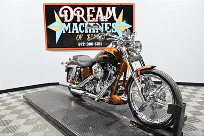 Used 2008 Harley-Davidson® Screamin' Eagle® Dyna® Anniversary