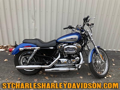 Used 2009 Harley-Davidson® Sportster® 1200 Custom
