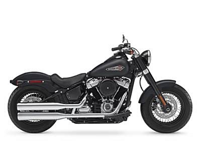 New 2018 Harley-Davidson® Softail® Slim®