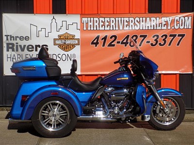 Used 2017 Harley-Davidson® Tri Glide® Ultra