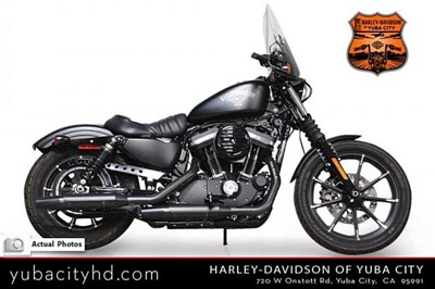 Used 2017 Harley-Davidson® Sportster® Iron 883™