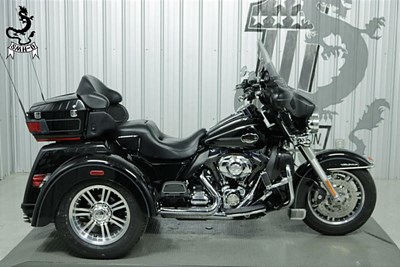 Used 2011 Harley-Davidson® Tri Glide™ Ultra Classic®