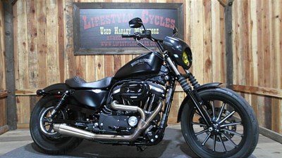 Used 2015 Harley-Davidson® Sportster® Iron 883™