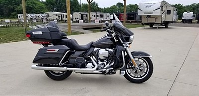 Used 2016 Harley-Davidson® Ultra Limited® Firefighter/Peace Officer