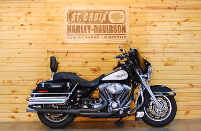 Used 2007 Harley-Davidson® Electra Glide® Police/Fire Rescue