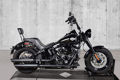 Used 2017 Harley-Davidson® Softail® Slim® S