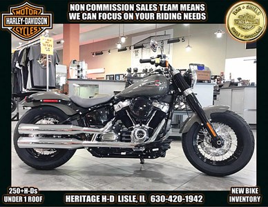 New 2019 Harley-Davidson® Softail® Slim®