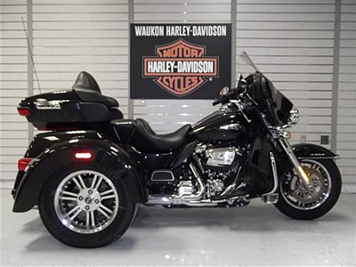 Used 2018 Harley-Davidson® Tri Glide® Ultra