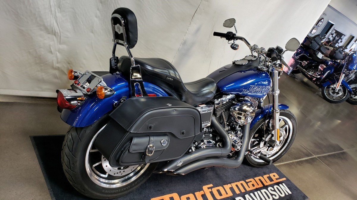 2016 HarleyDavidson® FXDL Dyna® Low Rider® (Superior Blue), Syracuse