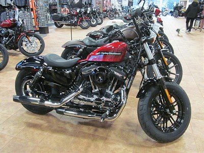 New 2019 Harley-Davidson® Sportster® Forty-Eight® Special