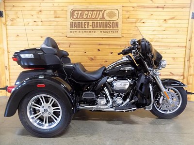 Used 2018 Harley-Davidson® Tri Glide® Ultra