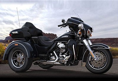 Used 2016 Harley-Davidson® Tri Glide® Ultra