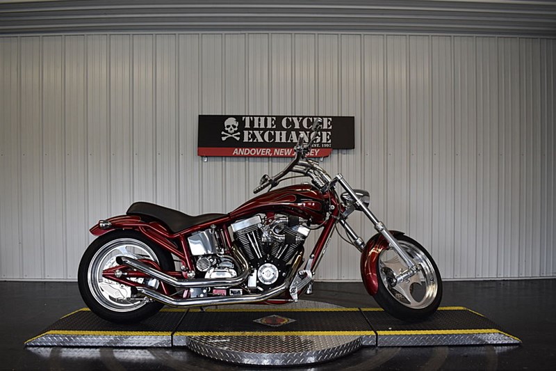 2002 Bourget Bike Works ProGets (Red), Andover, New Jersey (965653