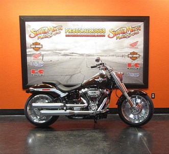 New 2019 Harley-Davidson® Softail® Fat Boy® 114