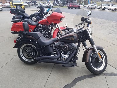 Used 2013 Harley-Davidson® Softail® Fat Boy® Lo