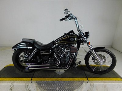Used 2015 Harley-Davidson® Dyna® Wide Glide®