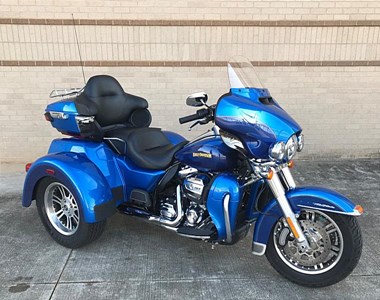 New 2017 Harley-Davidson® Tri Glide® Ultra