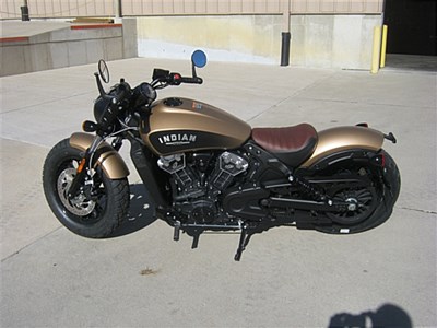 New 2019 Indian® Scout® Bobber