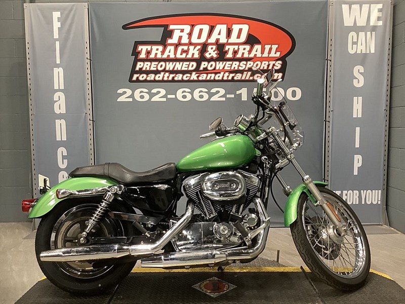 2006 HarleyDavidson® XL1200C Sportster® 1200 Custom (Green), Big Bend