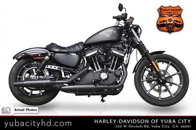 Used 2017 Harley-Davidson® Sportster® Iron 883™