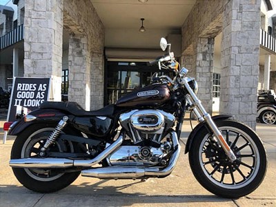Used 2007 Harley-Davidson® Sportster® 1200 Low