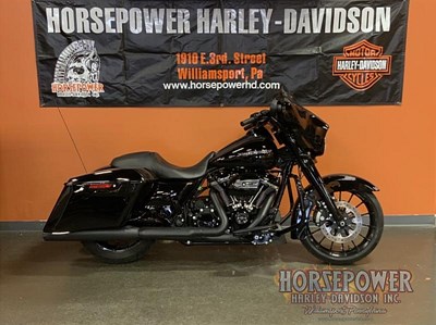 Used 2018 Harley-Davidson® Touring Street Glide® Special 115th Anniversary