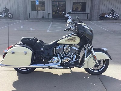 New 2019 Indian® Chieftain® Classic