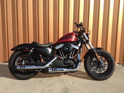 New 2019 Harley-Davidson® Sportster® Forty-Eight®