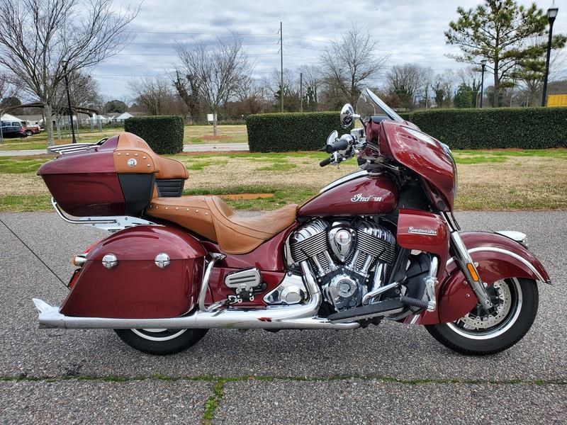 2018 Indian® Motorcycle Roadmaster® (RED), Portsmouth, Virginia