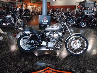 Used 2008 Harley-Davidson® Sportster® 1200 Custom