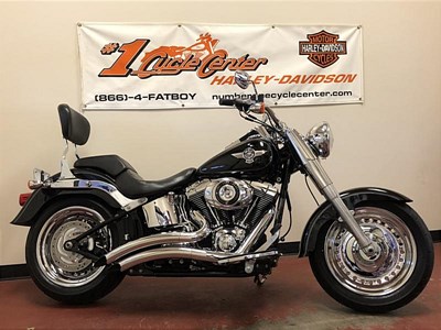 Used 2012 Harley-Davidson® Softail® Fat Boy®