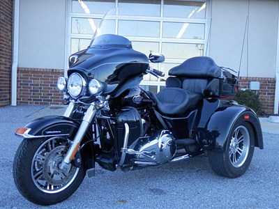 Used 2013 Harley-Davidson® Tri Glide™ Ultra Classic®