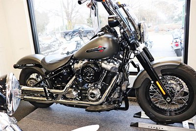 Used 2018 Harley-Davidson® Softail® Slim®