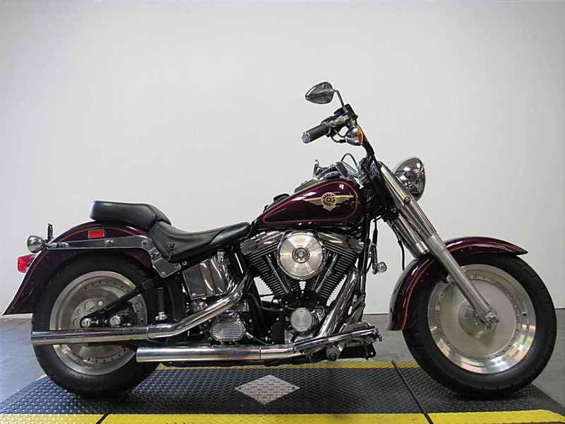 harley fat boy 1996
