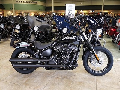 New 2019 Harley-Davidson® Softail® Street Bob®