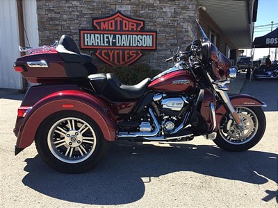 Used 2017 Harley-Davidson® Tri Glide® Ultra