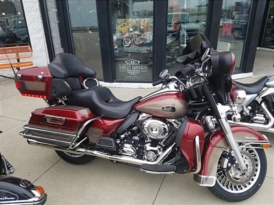 Used 2009 Harley-Davidson® Electra Glide® Ultra Classic®