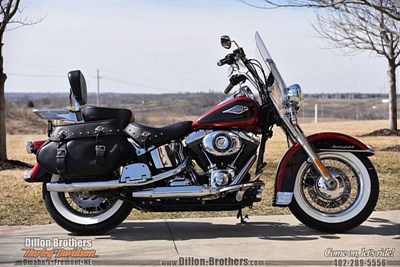 Used 2012 Harley-Davidson® Heritage Softail® Classic