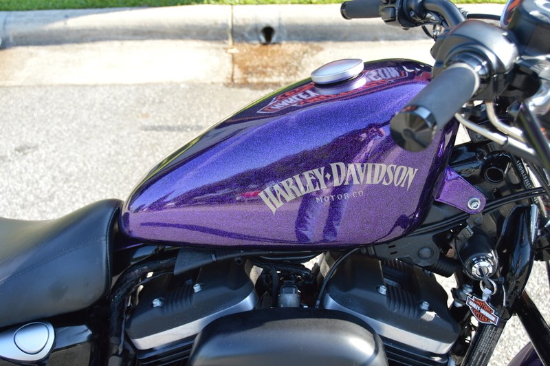 2014 HarleyDavidson® XL883N Sportster® Iron 883™ (Hard Candy Custom